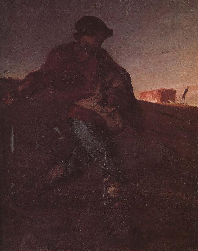 Jean Francois Millet Sower oil painting image